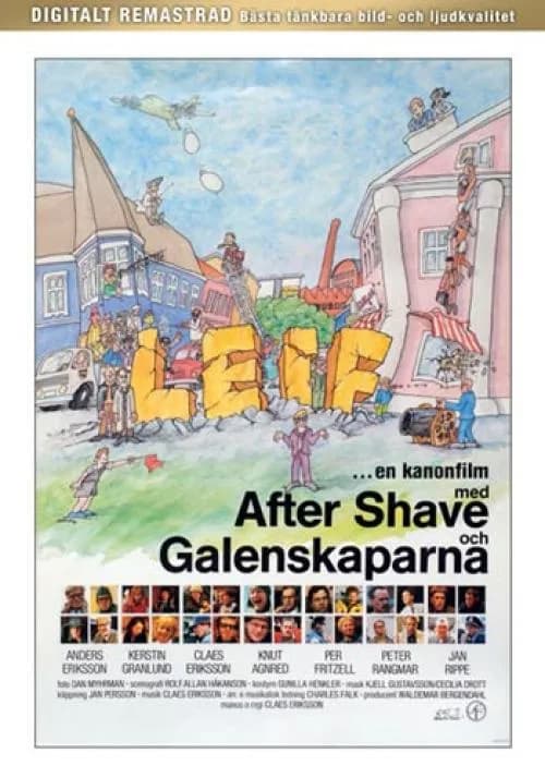 Galenskaparna: Leif cover