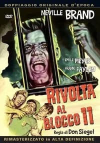 Riot in Cell Block 11 cover
