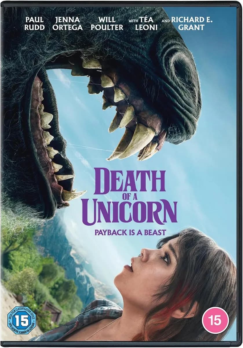 Death of a Unicorn cover