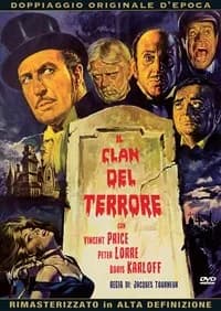The Comedy of Terrors cover