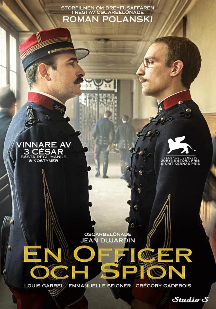 An Officer and a Spy cover