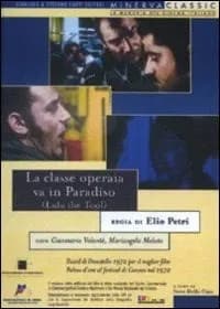 La classe operaia va in Paradiso cover