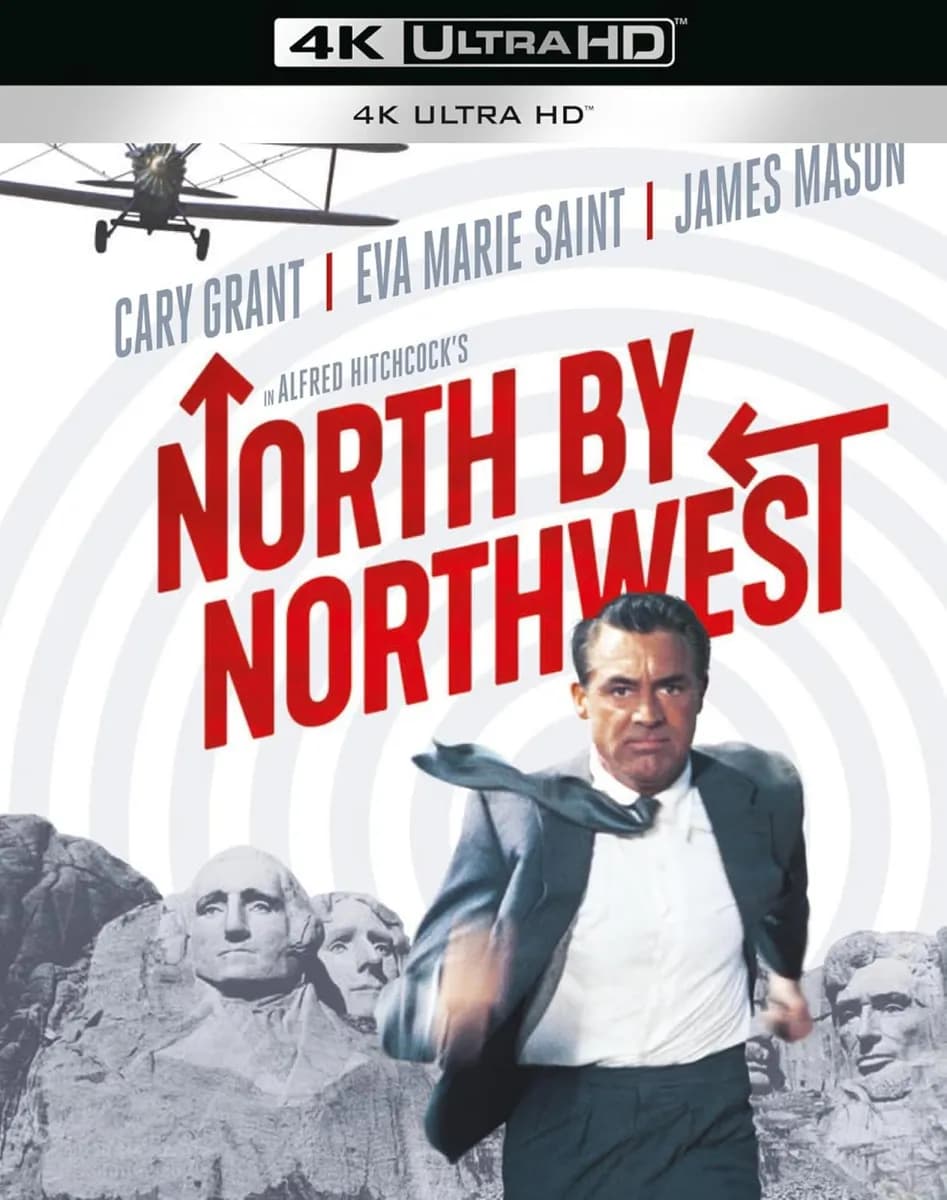 Hitchcock: I sista minuten / North By Northwest cover