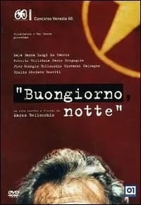 Buongiorno, notte cover