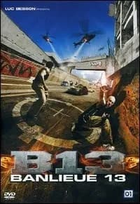 Banlieue 13 cover