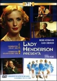 Mrs. Henderson Presents cover