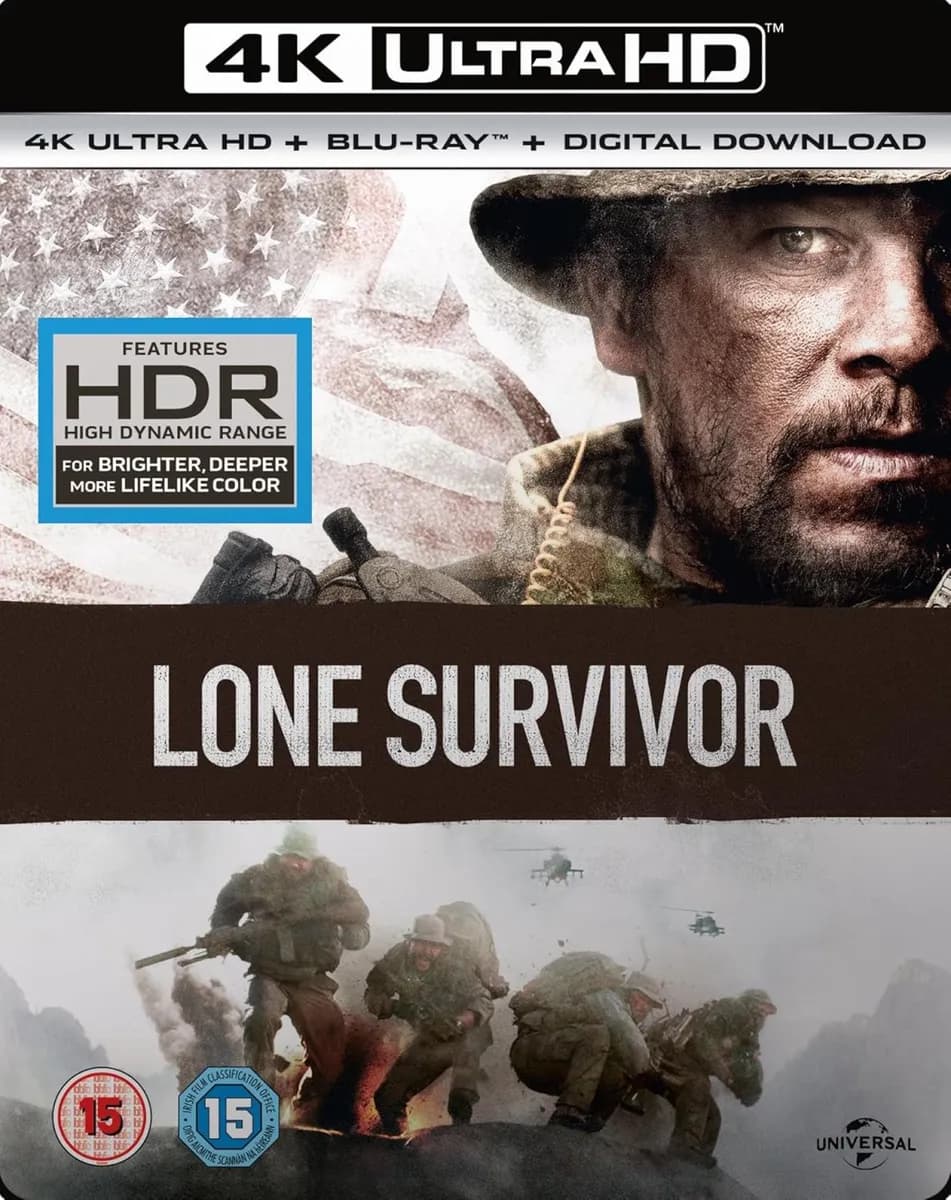 Lone Survivor cover