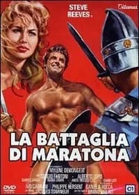 La battaglia di Maratona cover