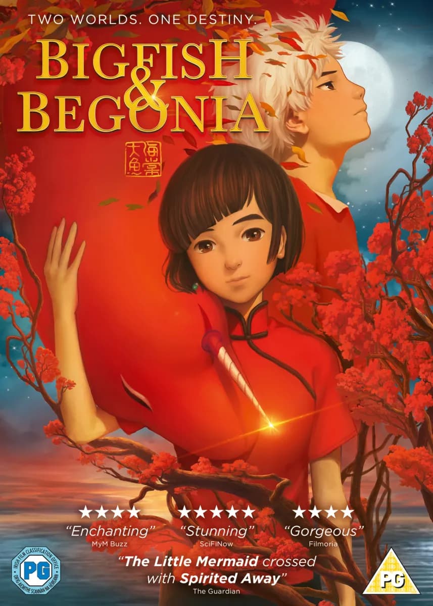 Big Fish & Begonia cover