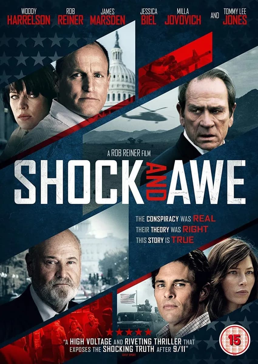 Shock and Awe cover