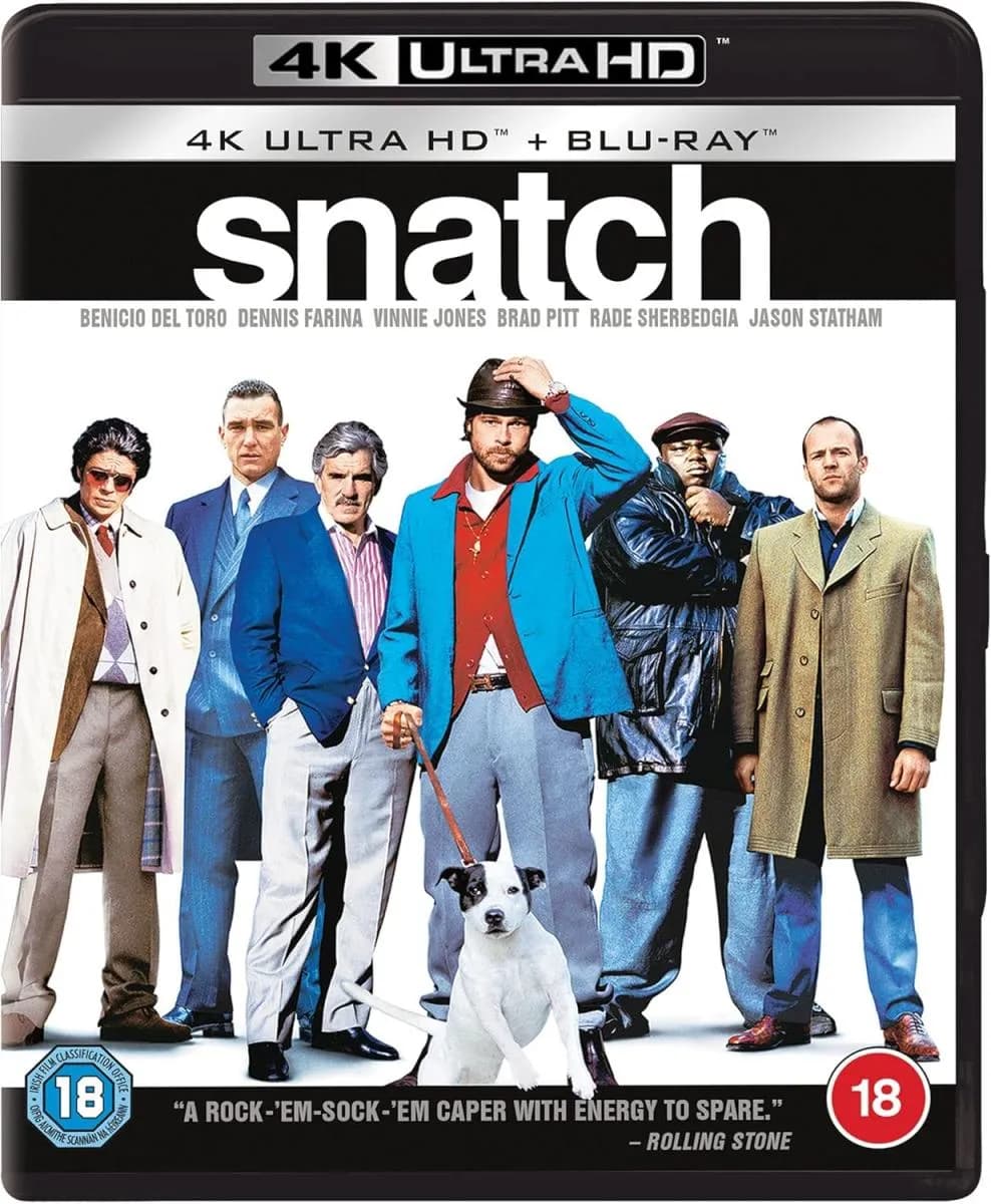Snatch cover