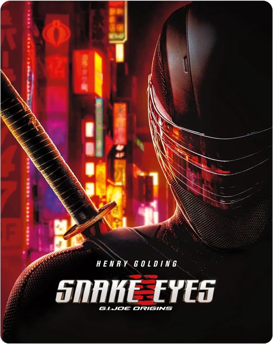 Snake Eyes: G.I. Joe Origins cover