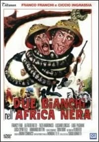 Due bianchi nell'Africa nera cover