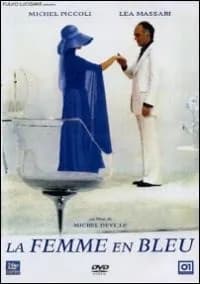 La femme en bleu cover
