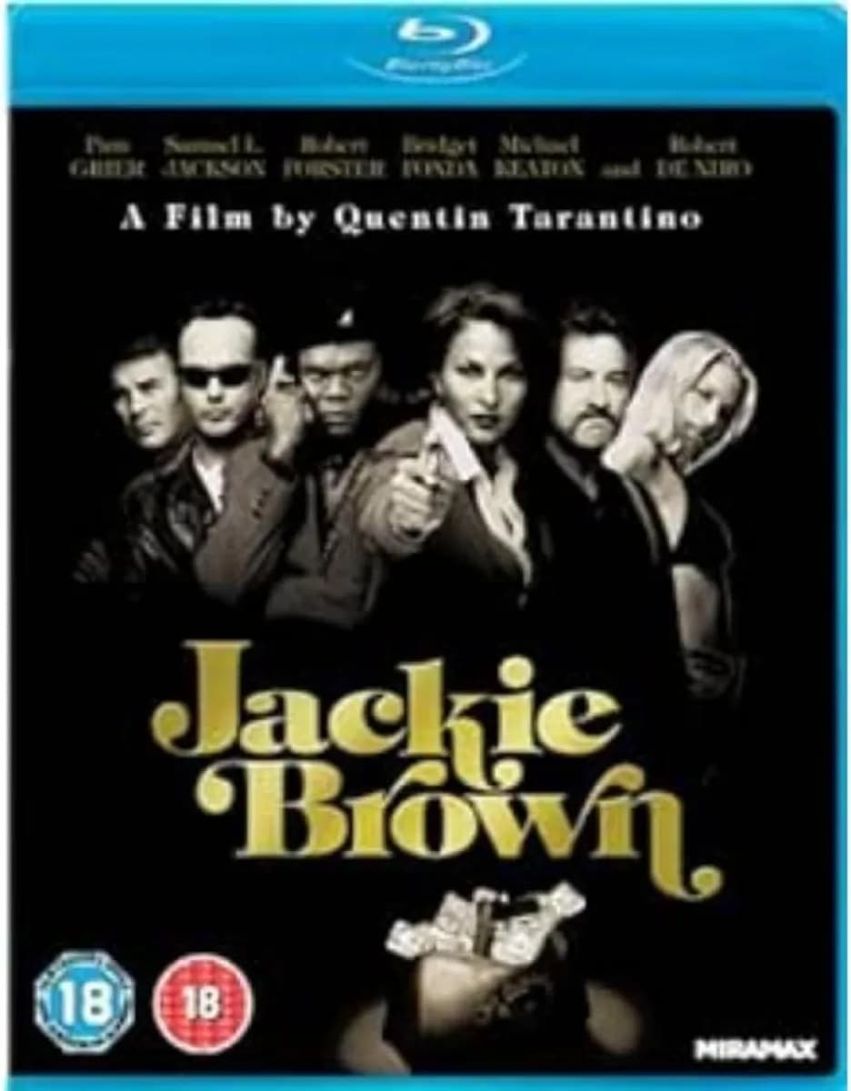 Jackie Brown cover