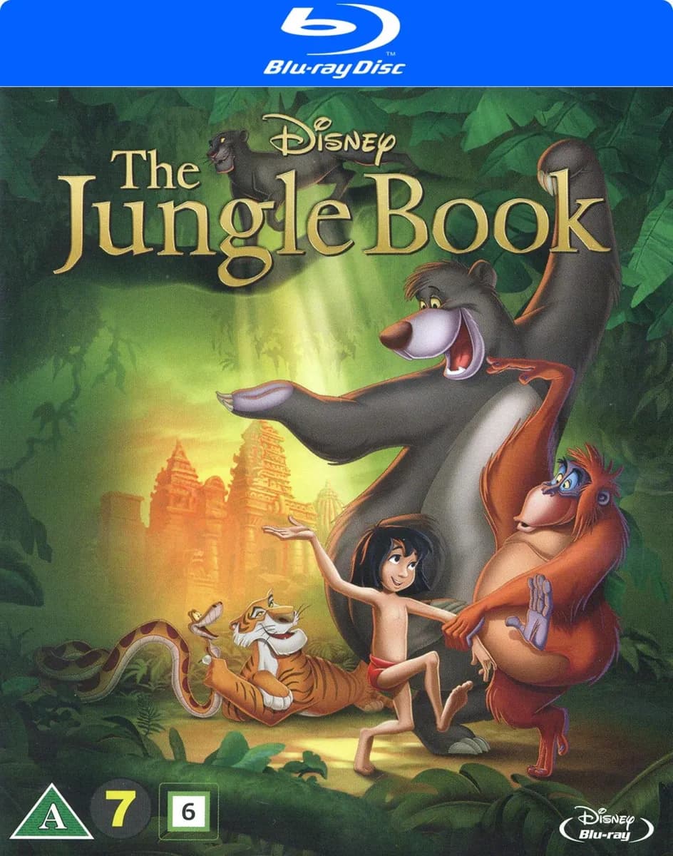 Djungelboken / Klassiker: 19 - Jungle book cover