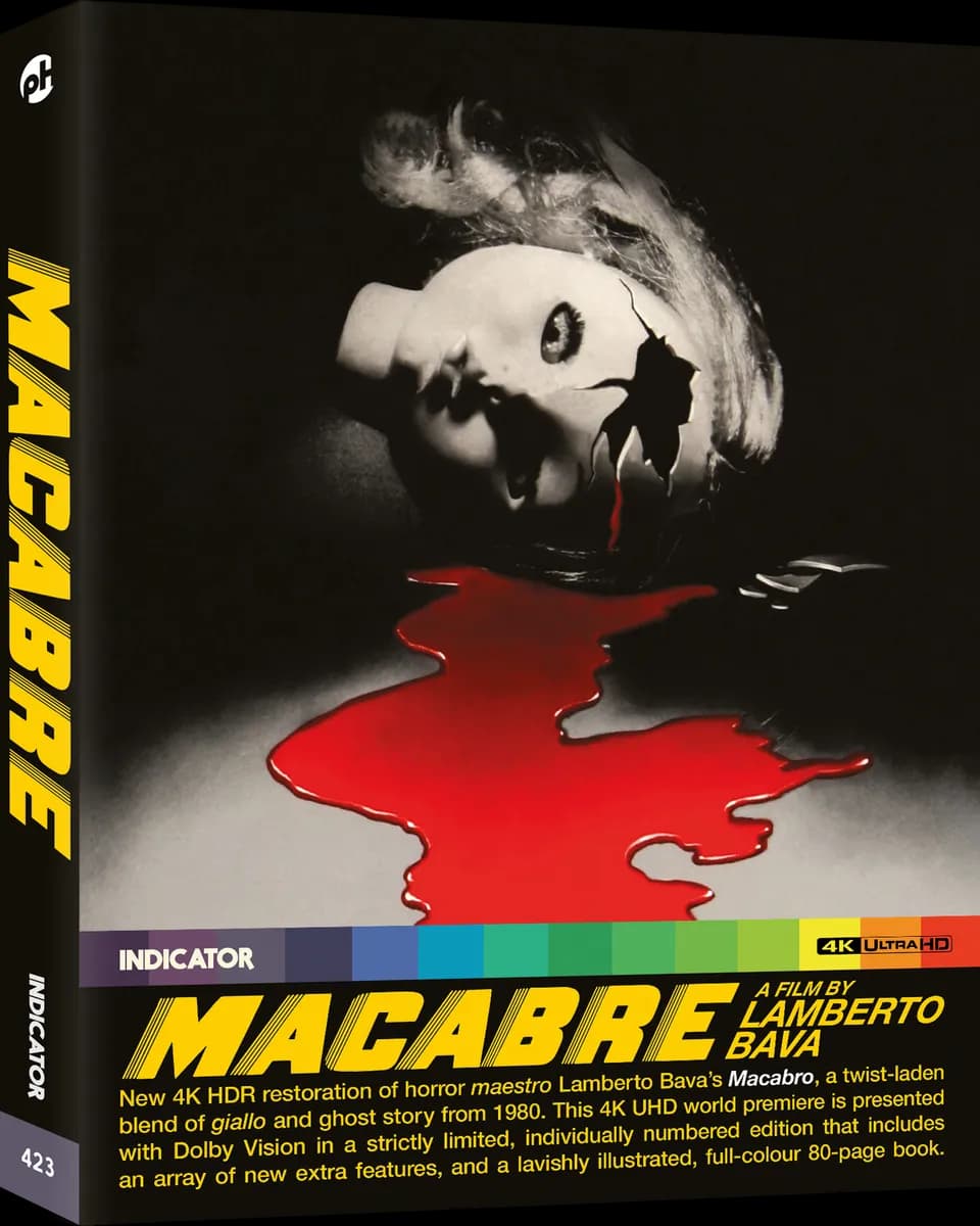 Macabre cover
