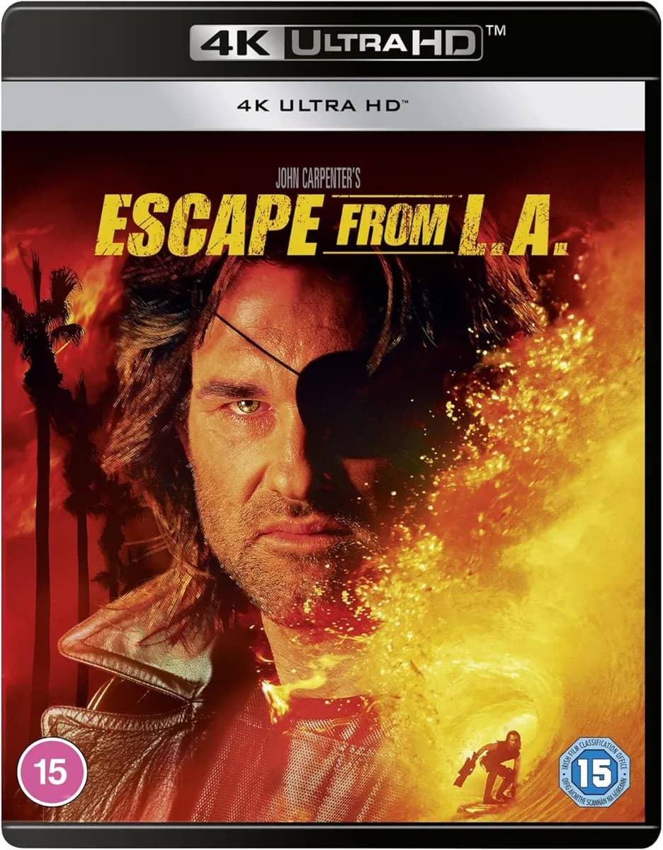 Flykten från L.A. / Escape from L.A. cover