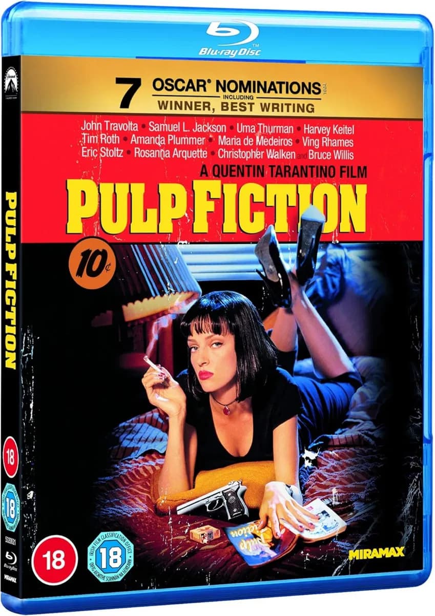 Pulp Fiction cover