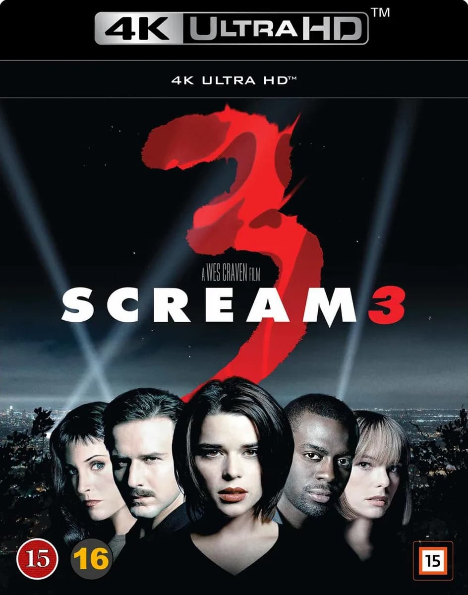 Scream 3 cover
