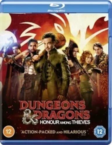 Dungeons & Dragons: Honour Among Thieves cover