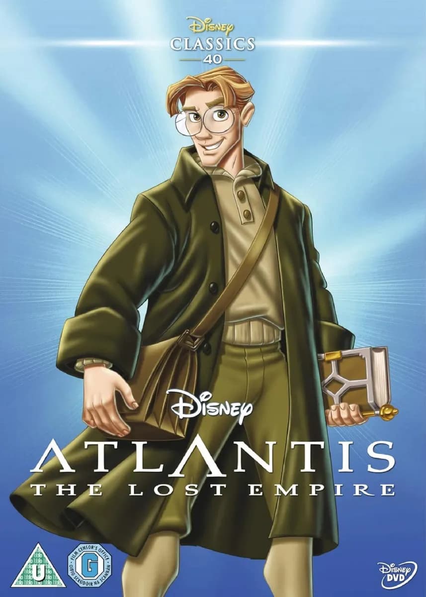 Atlantis - En försvunnen värld / Atlantis: The Lost Empire cover