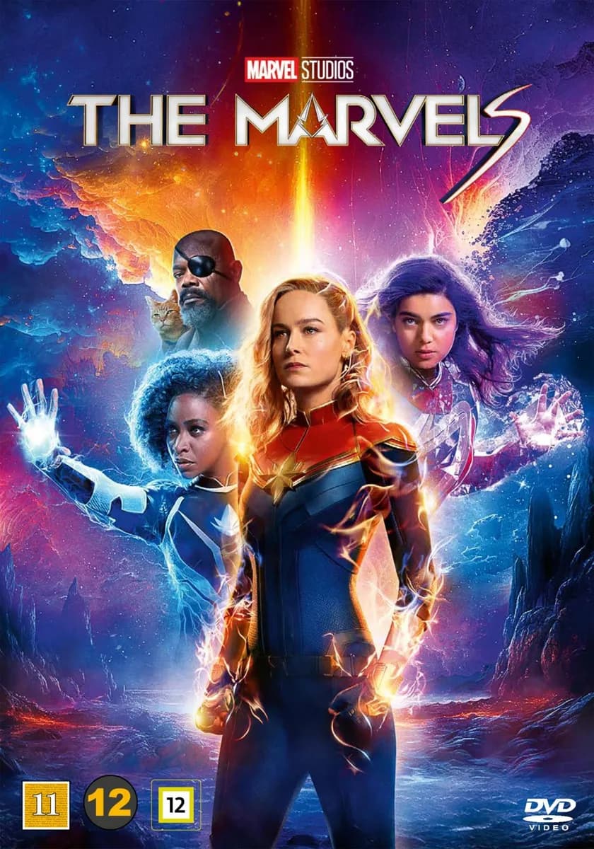 The Marvels cover