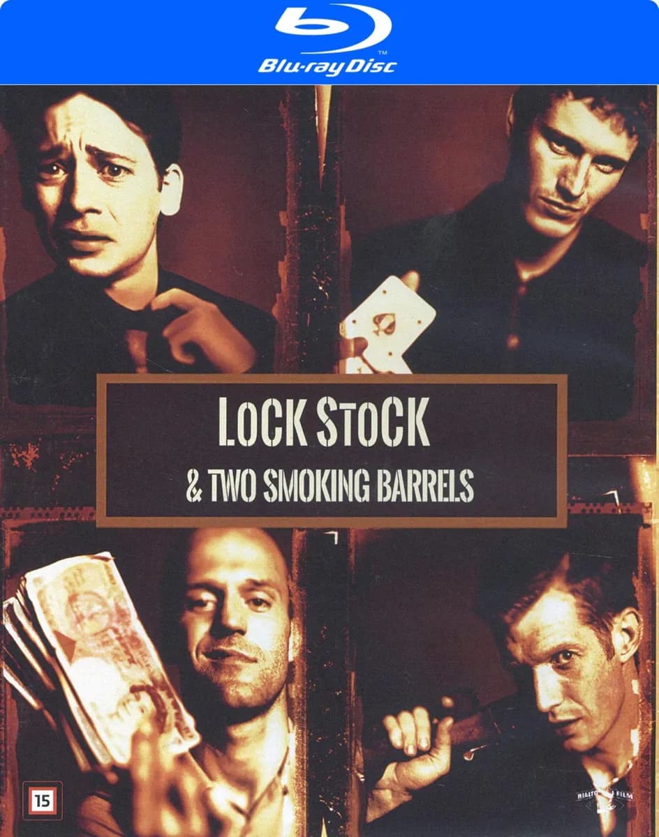 Lock Stock and Two Smoking Barrels cover