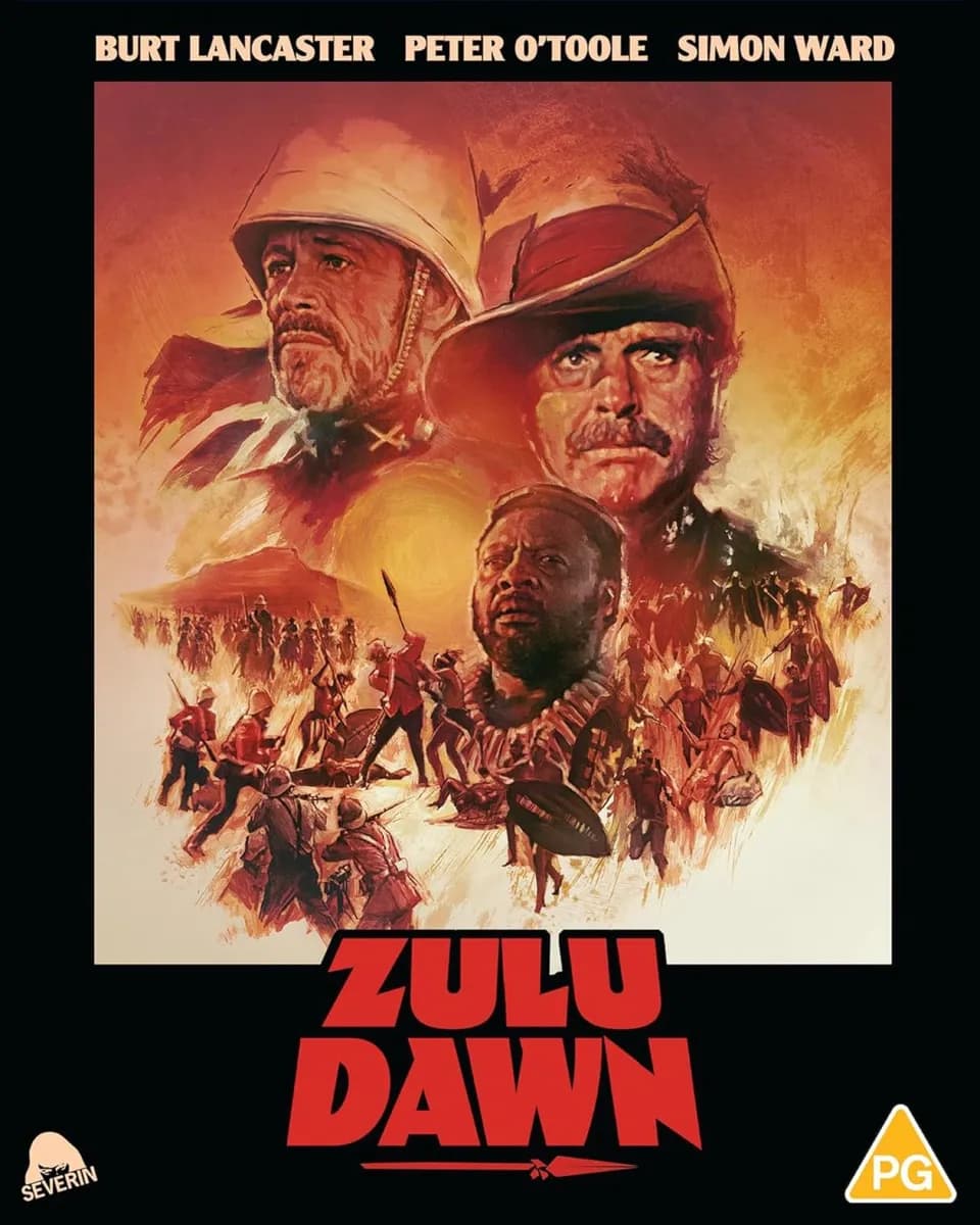 Zulu Dawn cover
