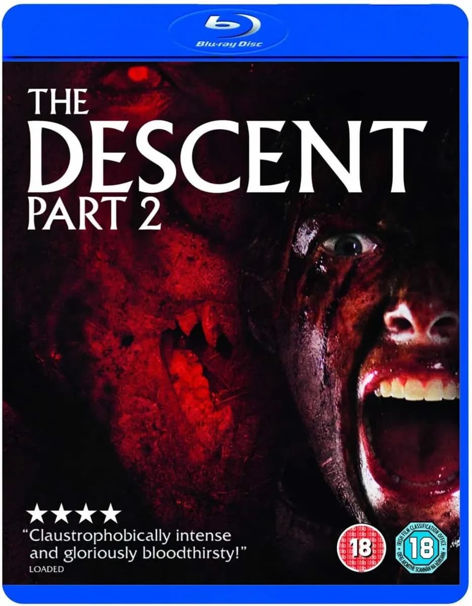 The Descent 2 / The Descent: Part 2 cover