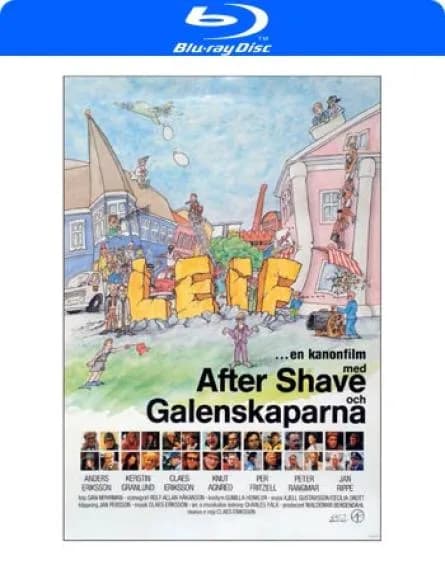 Galenskaparna: Leif cover