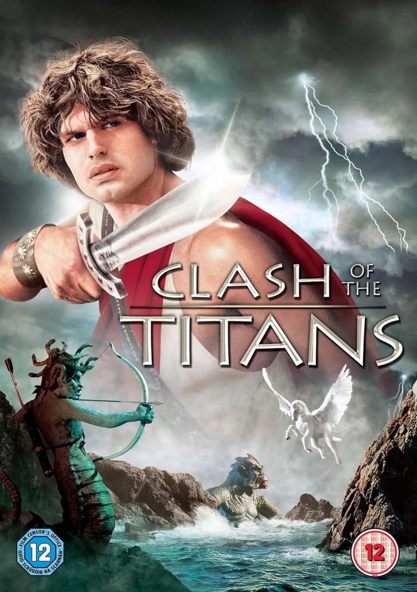 Clash Of The Titans cover