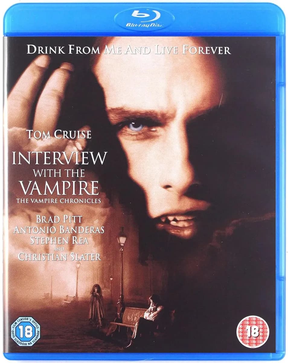 Interview With The Vampire cover