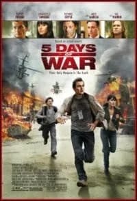 5 Days of War cover
