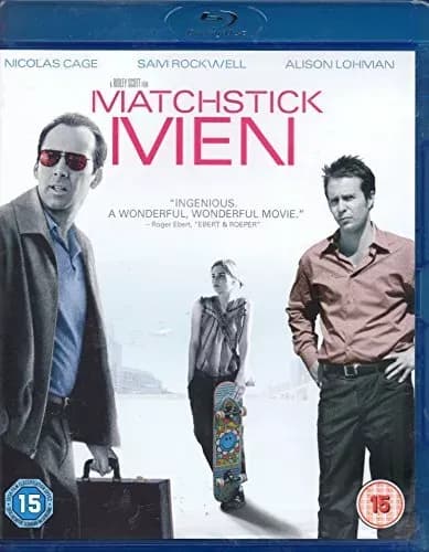 Matchstick Men cover