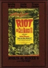 Riot in Cell Block 11 cover