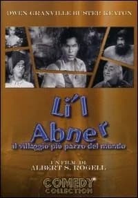 Li'l Abner cover