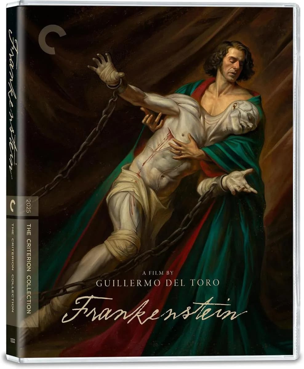 Frankenstein cover