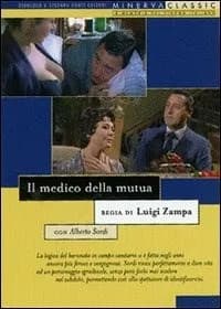 Il medico della mutua cover