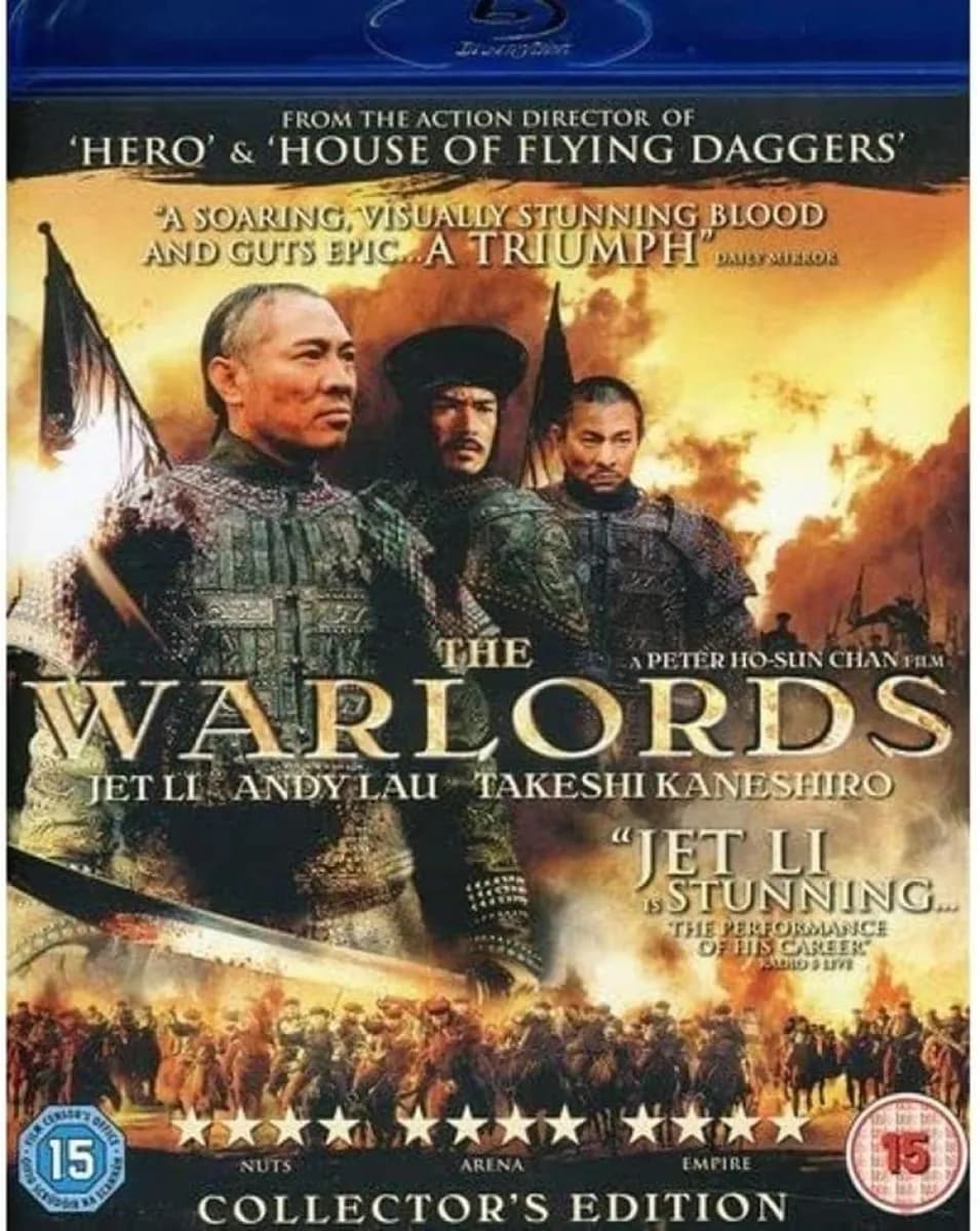 The Warlords cover