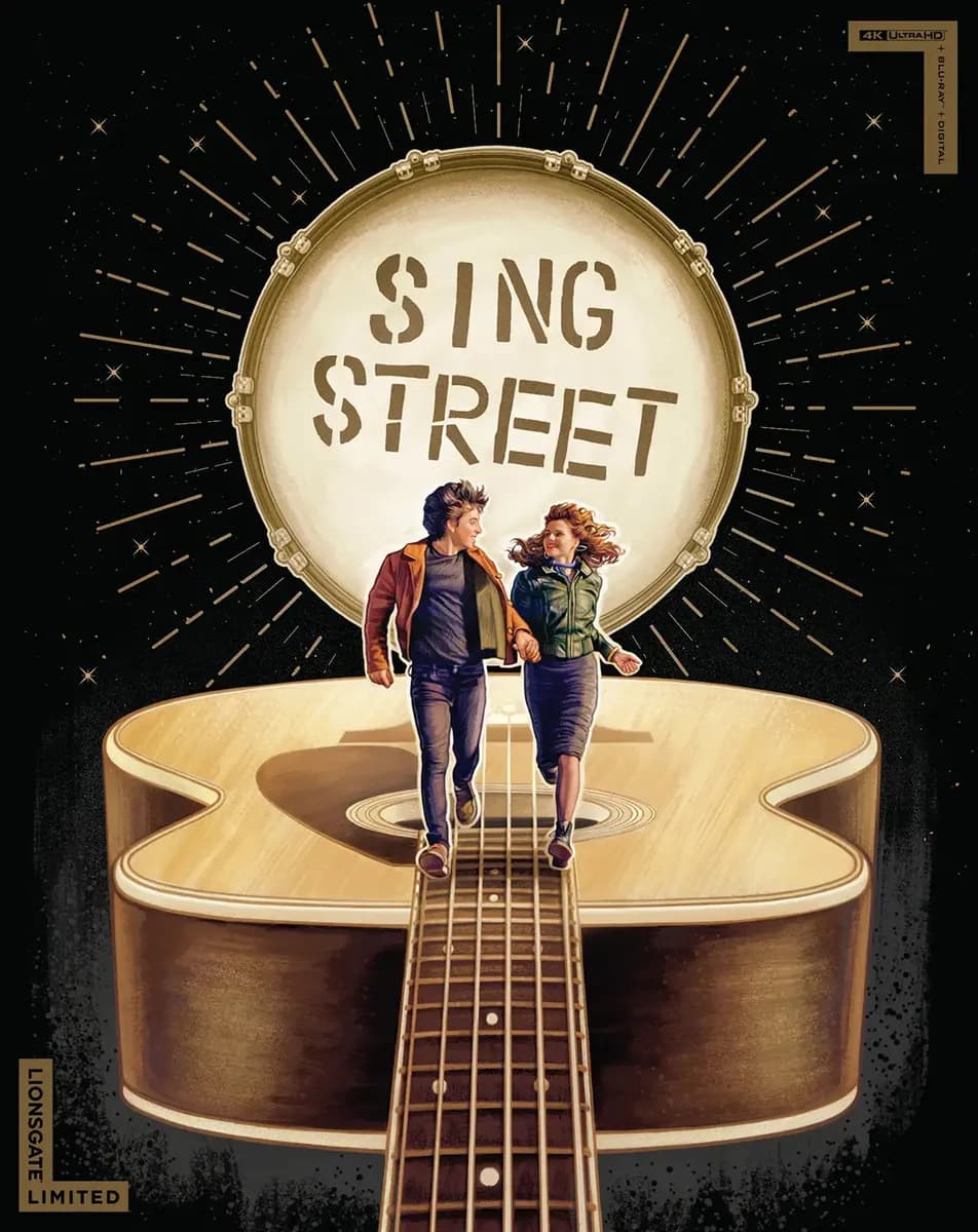 Sing Street cover