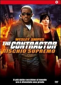 The Contractor cover