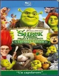 Shrek Forever After cover