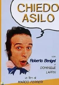 Chiedo asilo cover