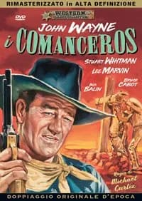 The Comancheros cover