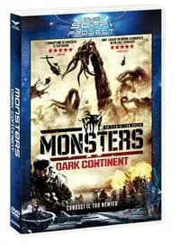 Monsters: Dark Continent cover