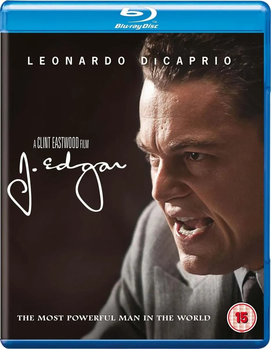 J. Edgar cover