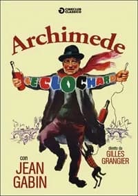 Archimede le Clochard cover