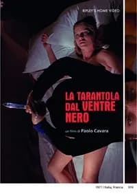 La tarantola dal ventre nero cover