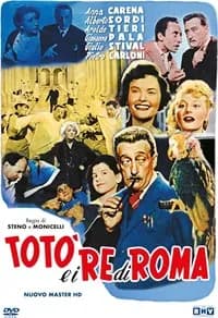 Totò E I Re Di Roma cover